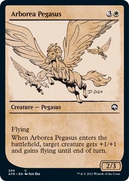Arborea Pegasus Showcase 299 (Adventures in the Forgotten Realms)  | Good Games Adelaide SA