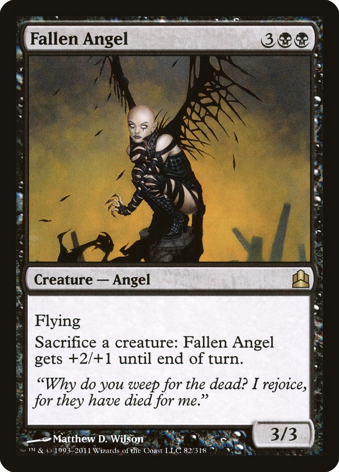 Fallen Angel [Commander 2011] | Good Games Adelaide SA