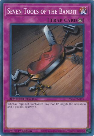 Seven Tools of the Bandit [SS04-ENB25] Common | Good Games Adelaide SA