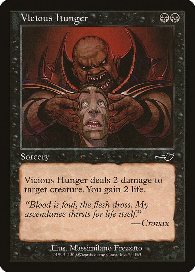 Vicious Hunger 74 (Nemesis)  | Good Games Adelaide SA