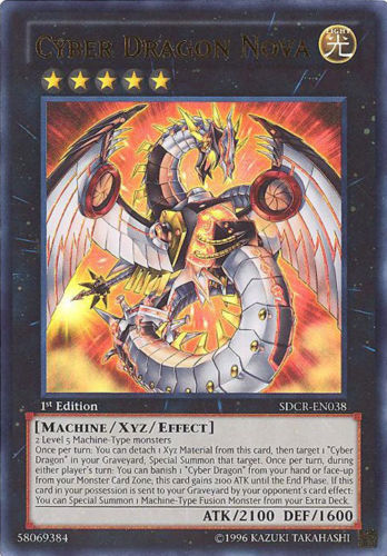 Cyber Dragon Nova [SDCR-EN038] Ultra Rare | Good Games Adelaide SA