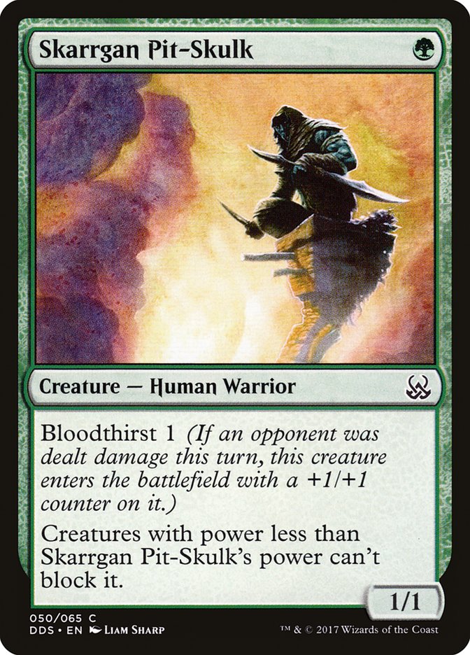 Skarrgan Pit-Skulk [Duel Decks: Mind vs. Might] | Good Games Adelaide SA