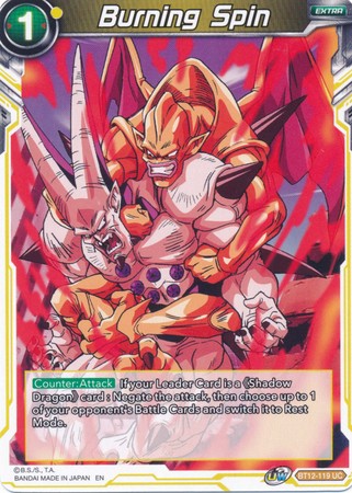 Burning Spin [BT12-119] | Good Games Adelaide SA