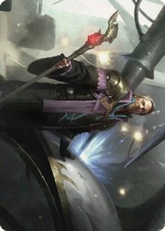 Urza Prince of Kroog Art Card 43 (Art Series: The Brothers' War)  | Good Games Adelaide SA