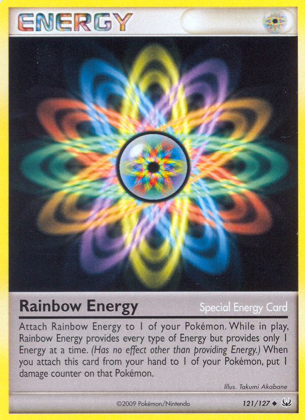 Rainbow Energy (121/127) [Platinum: Base Set] | Good Games Adelaide SA