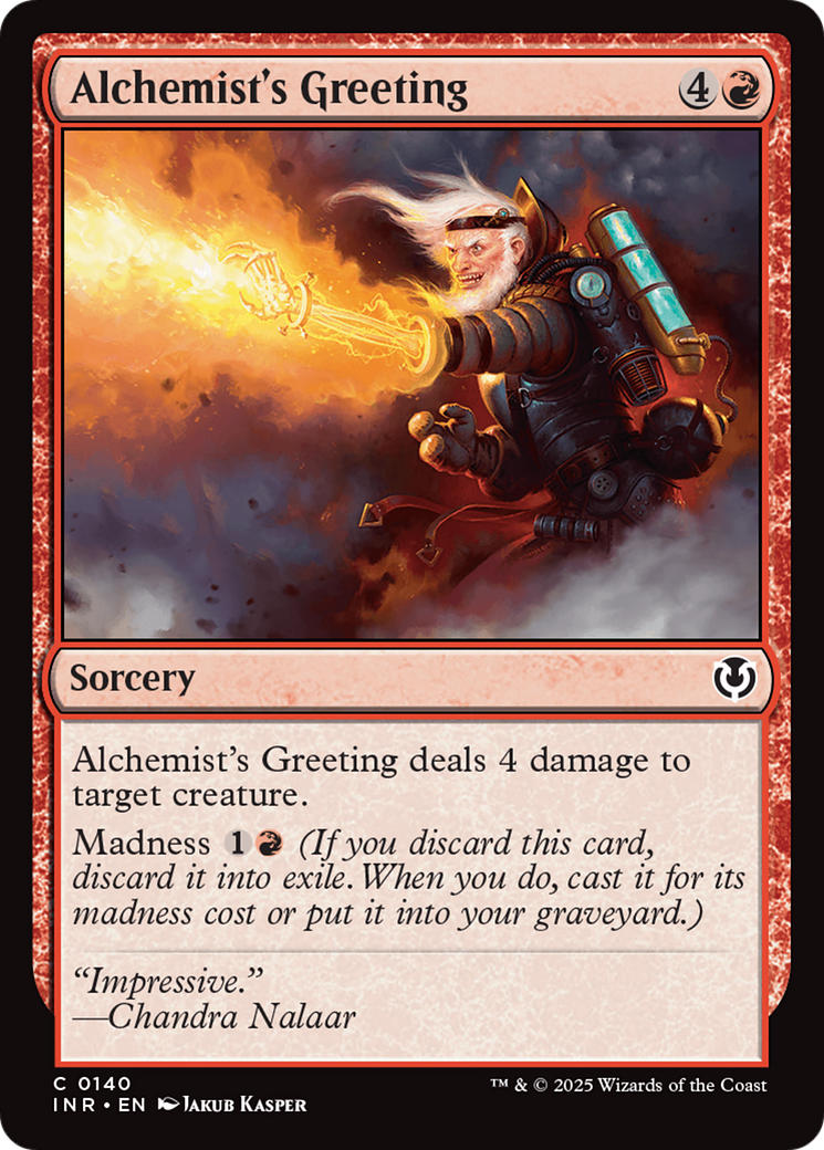 Alchemist's Greeting [Innistrad Remastered] | Good Games Adelaide SA
