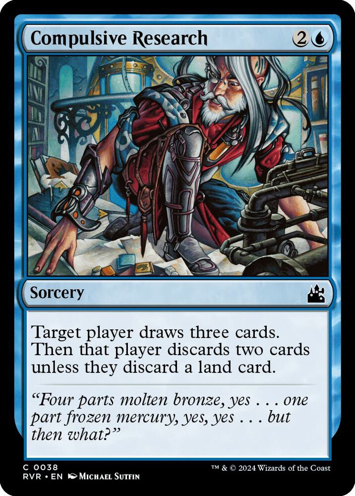 Compulsive Research 38 (Ravnica Remastered)  | Good Games Adelaide SA