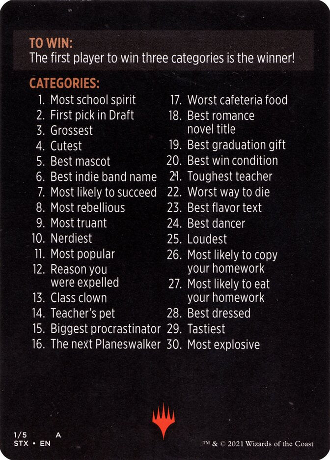 Strictly Better (Magic Minigame) [Strixhaven: School of Mages Minigame] | Good Games Adelaide SA