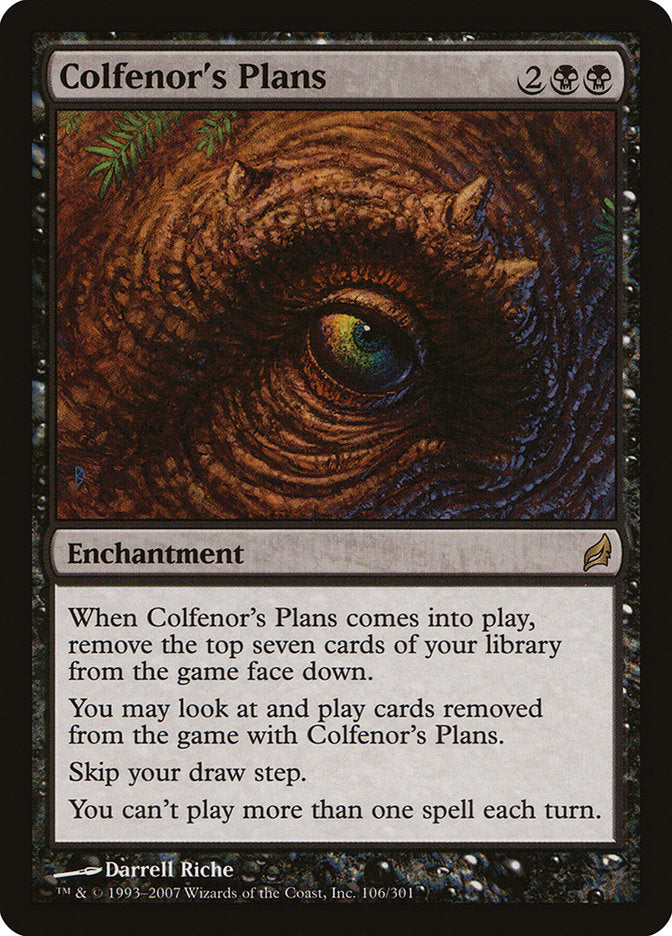 Colfenor's Plans 106 (Lorwyn)  | Good Games Adelaide SA