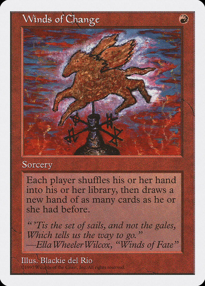 Winds of Change [Fifth Edition] | Good Games Adelaide SA