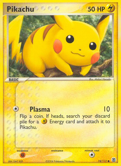 Pikachu (74/112) [EX: FireRed & LeafGreen] | Good Games Adelaide SA