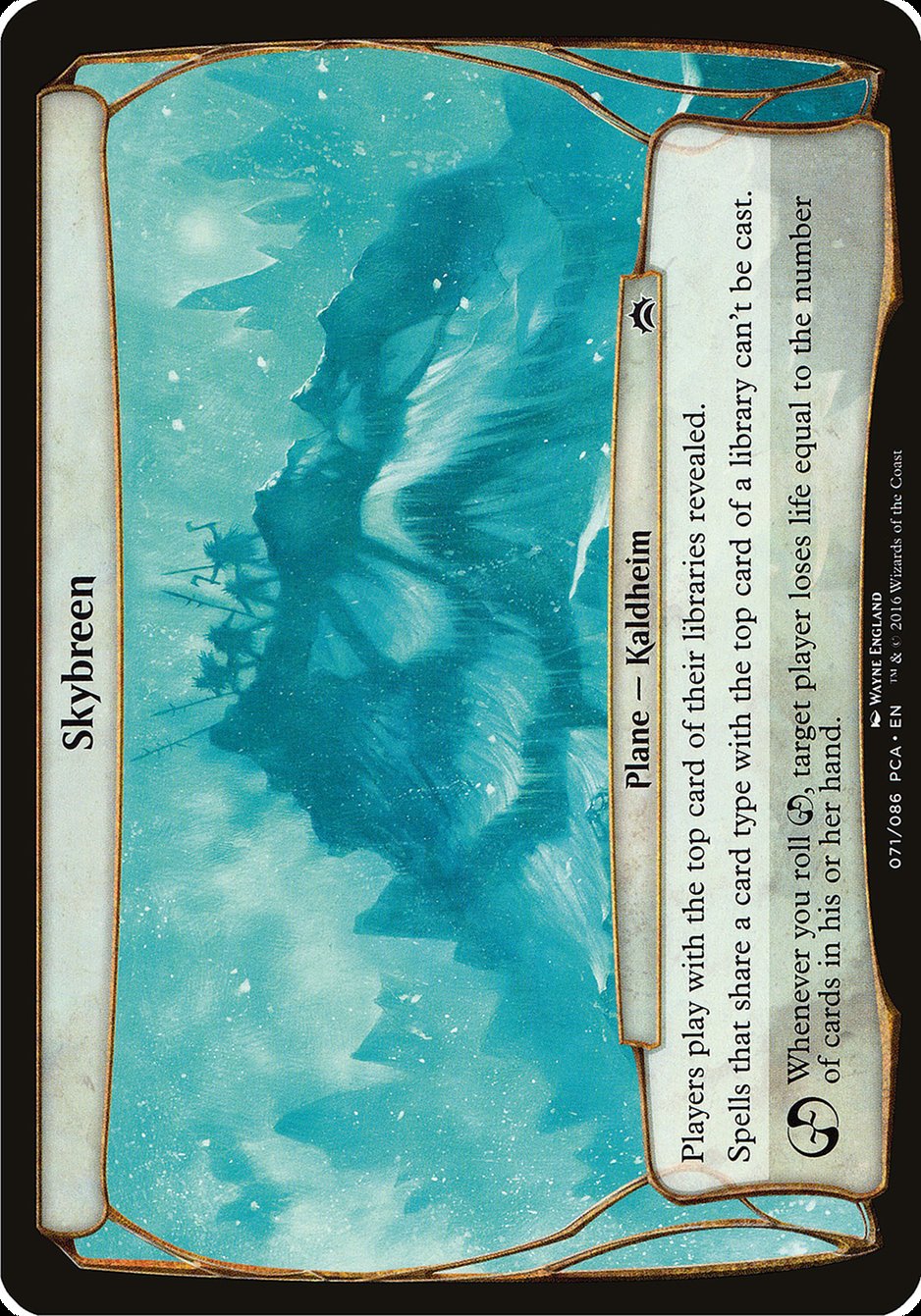 Skybreen  (Oversize Cards)  | Good Games Adelaide SA