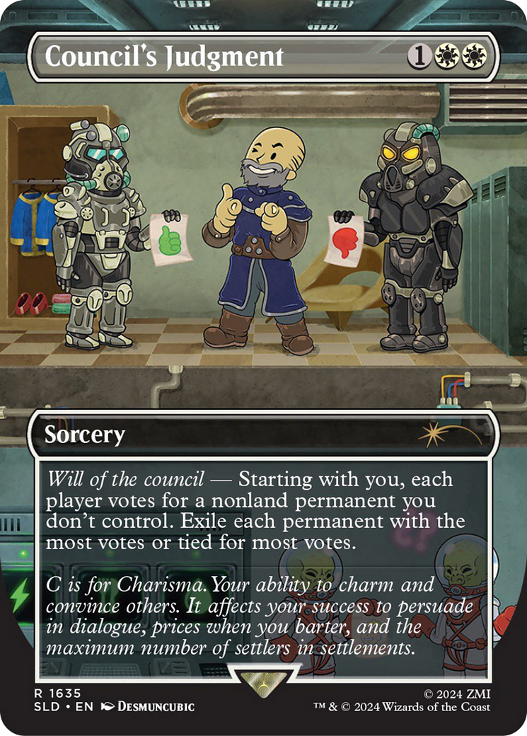 Council's Judgment [Secret Lair Drop Series] | Good Games Adelaide SA