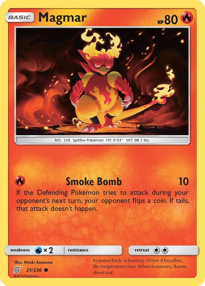 Magmar 21/236 (SM - Unified Minds)  | Good Games Adelaide SA