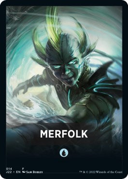 Merfolk Theme Card [Jumpstart 2022 Front Cards] | Good Games Adelaide SA