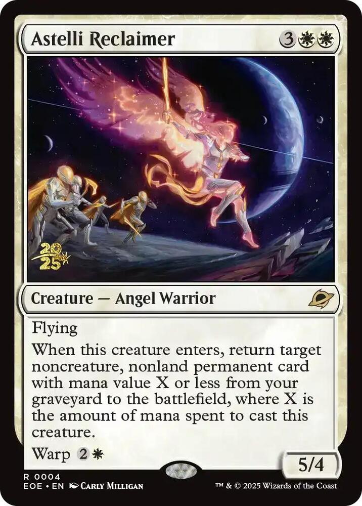 Astelli Reclaimer 4 (Prerelease Cards)  - PreRelease Foil | Good Games Adelaide SA