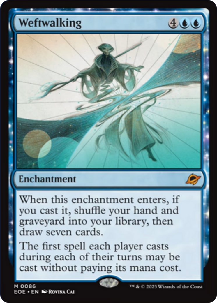 Weftwalking [Edge of Eternities] | Good Games Adelaide SA