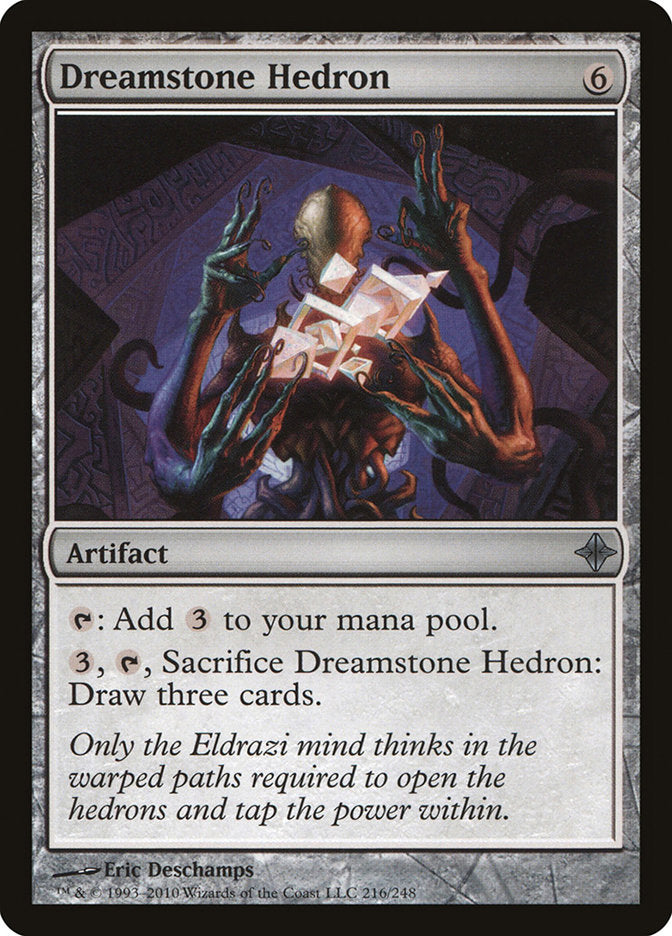 Dreamstone Hedron [Rise of the Eldrazi] | Good Games Adelaide SA