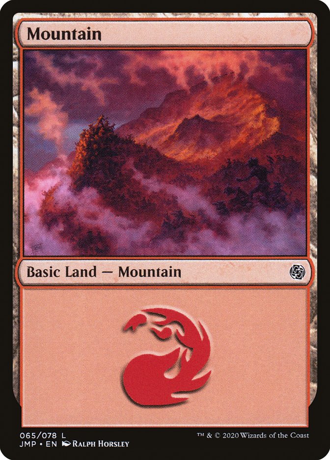 Mountain (65) [Jumpstart] | Good Games Adelaide SA