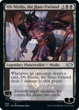 Ob Nixilis, the Hate-Twisted [Jumpstart 2022] | Good Games Adelaide SA