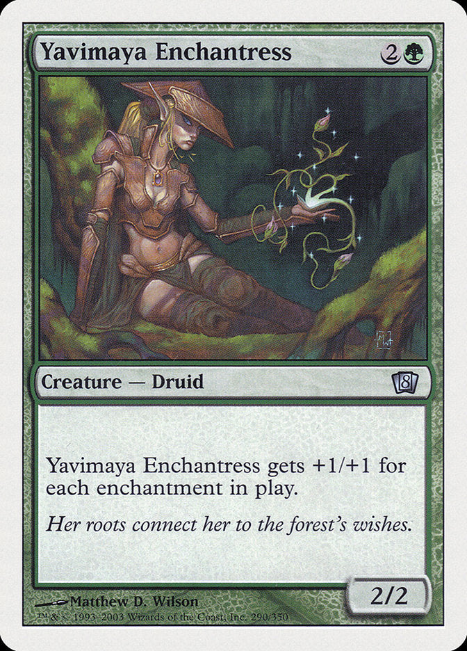 Yavimaya Enchantress [Eighth Edition] | Good Games Adelaide SA