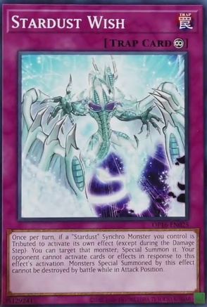 Stardust Wish [OP16-EN025] Common | Good Games Adelaide SA