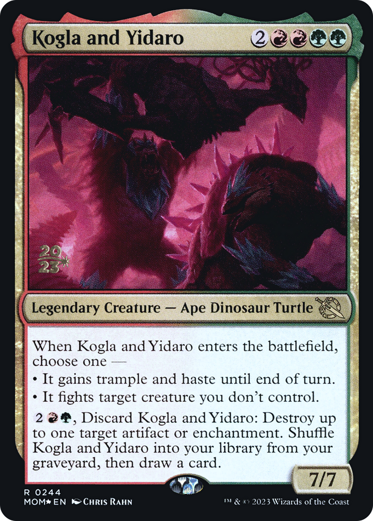 Kogla and Yidaro [March of the Machine Prerelease Promos] | Good Games Adelaide SA