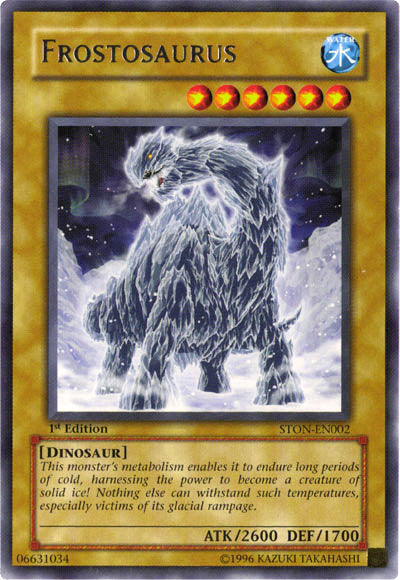 Frostosaurus [STON-EN002] Rare | Good Games Adelaide SA