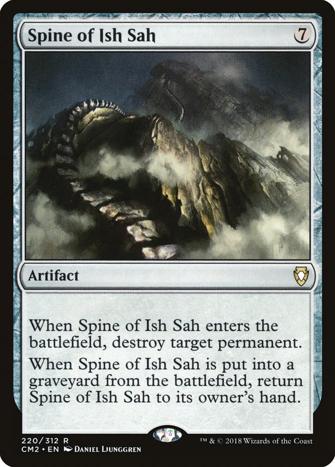 Spine of Ish Sah [Commander Anthology Volume II] | Good Games Adelaide SA