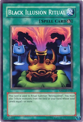 Black Illusion Ritual [RP01-EN060] Common | Good Games Adelaide SA