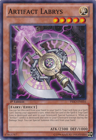 Artifact Labrys [PRIO-EN016] Common | Good Games Adelaide SA