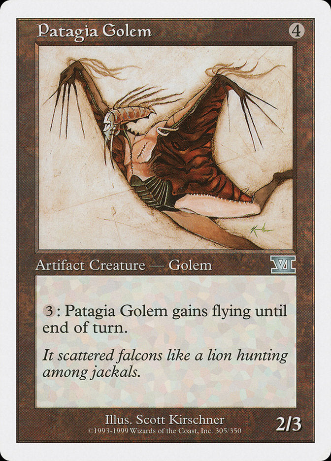 Patagia Golem [Classic Sixth Edition] | Good Games Adelaide SA