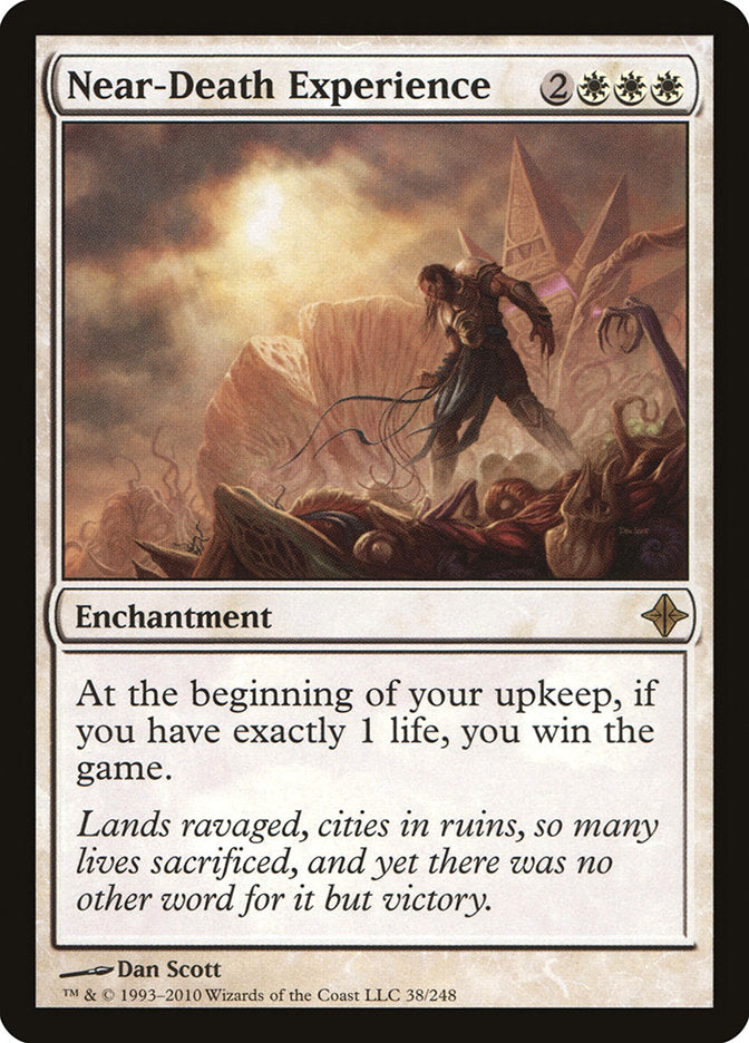Near-Death Experience 38 (Rise of the Eldrazi)  - Foil | Good Games Adelaide SA