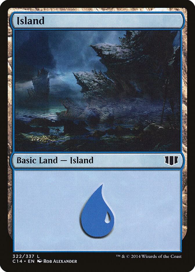 Island 322 322 (Commander 2014)  | Good Games Adelaide SA