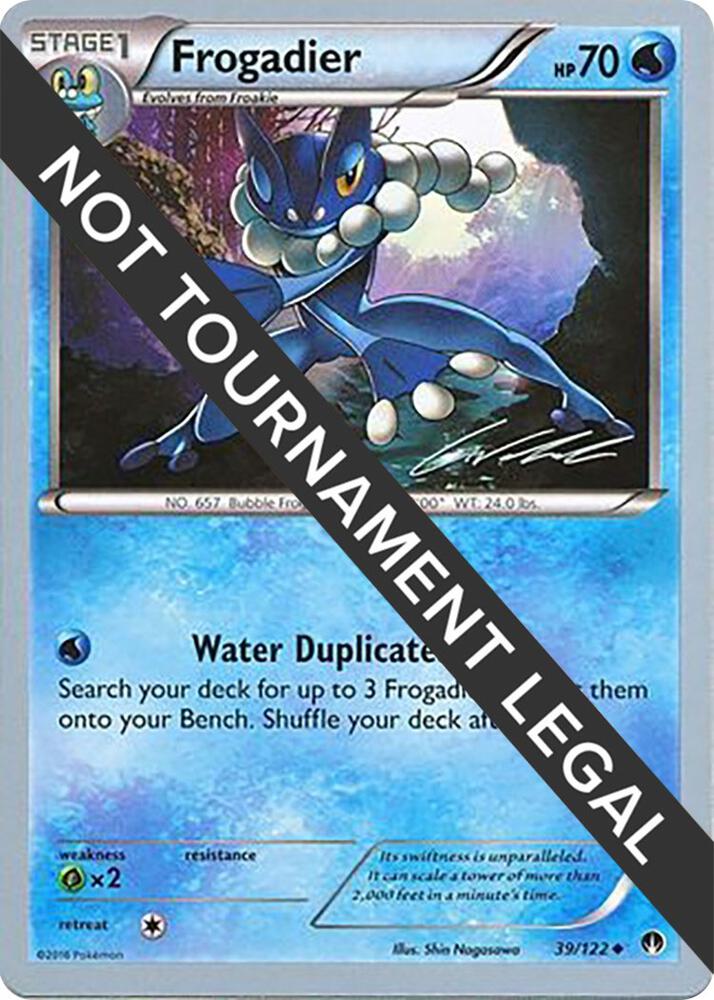 Frogadier 2016 Cody Walinski 39/122 (World Championship Decks)  | Good Games Adelaide SA