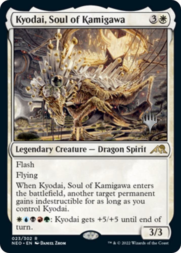 Kyodai Soul of Kamigawa 23 (Promo Pack: Kamigawa: Neon Dynasty)  - Foil | Good Games Adelaide SA