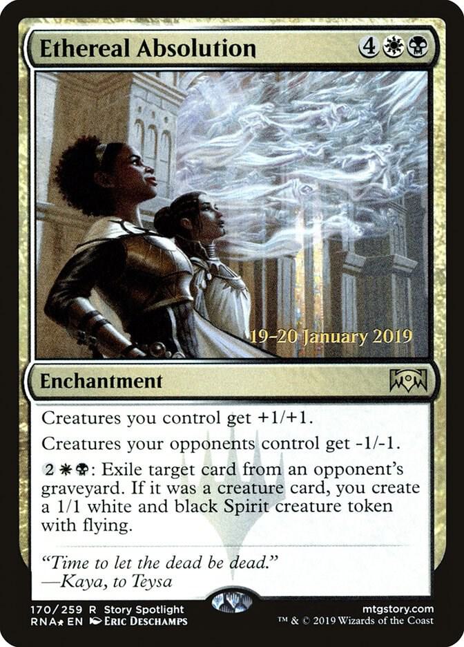 Ethereal Absolution 170 (Prerelease Cards)  - Foil | Good Games Adelaide SA
