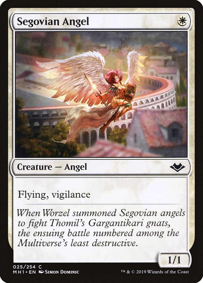 Segovian Angel [Modern Horizons] | Good Games Adelaide SA