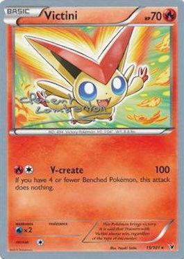 Victini (15/101) (Anguille Sous Roche - Clement Lamberton) [World Championships 2013] | Good Games Adelaide SA