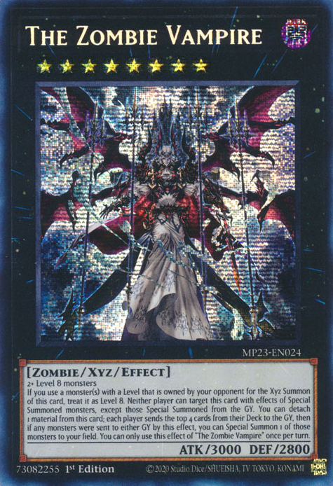 The Zombie Vampire [MP23-EN024] Prismatic Secret Rare | Good Games Adelaide SA