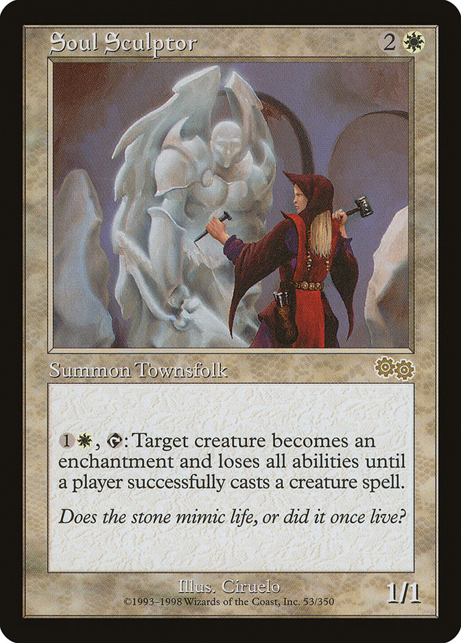 Soul Sculptor 53 (Urza's Saga)  | Good Games Adelaide SA