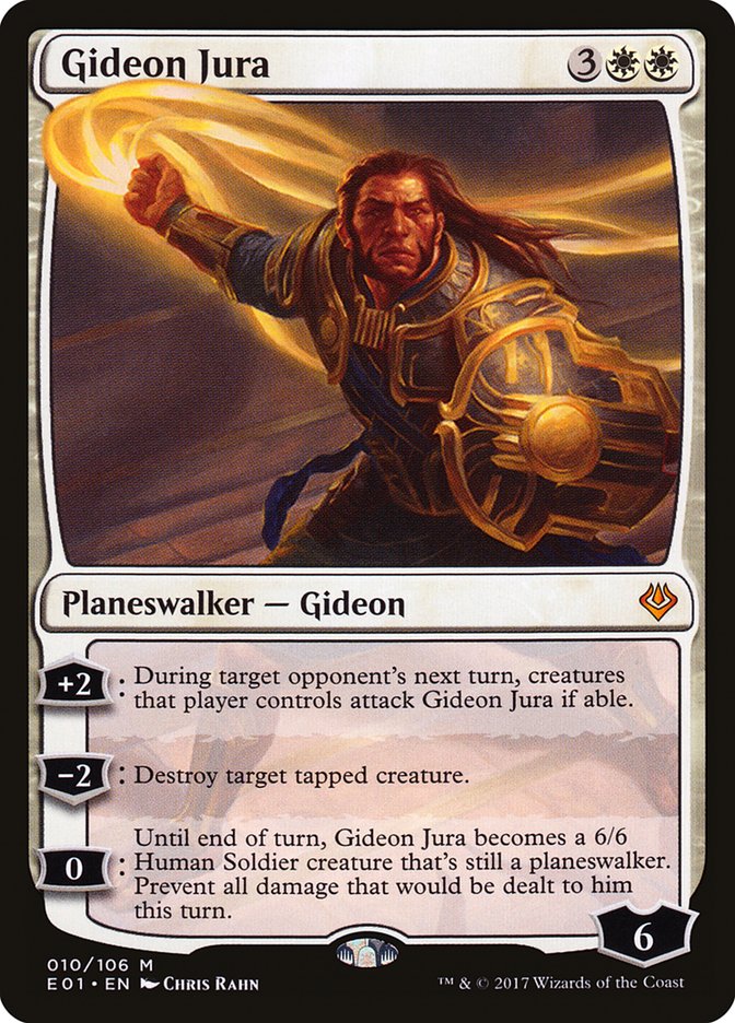 Gideon Jura [Archenemy: Nicol Bolas] | Good Games Adelaide SA