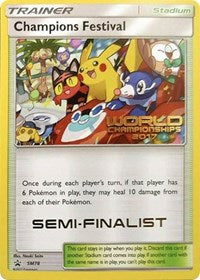 Champions Festival (SM78) (2017 Semi Finalist) [Sun & Moon: Black Star Promos] | Good Games Adelaide SA