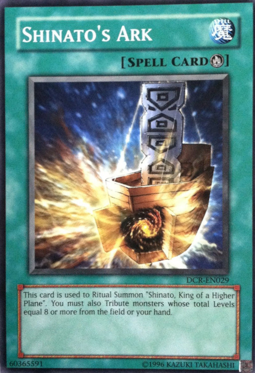 Shinato's Ark [DCR-EN029] Common | Good Games Adelaide SA