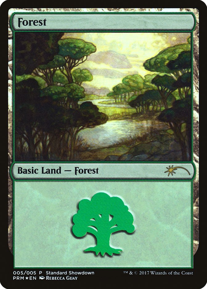 Forest (Rebecca Guay) [XLN Standard Showdown] | Good Games Adelaide SA