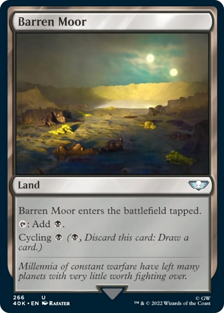 Barren Moor [Universes Beyond: Warhammer 40,000] | Good Games Adelaide SA