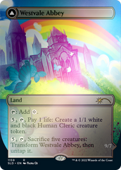 Westvale Abbey // Ormendahl, Profane Prince (Borderless) [Secret Lair: From Cute to Brute] | Good Games Adelaide SA
