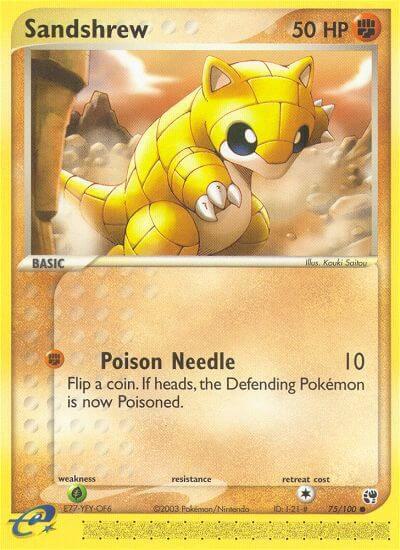 Sandshrew 75/100 (Sandstorm)  | Good Games Adelaide SA