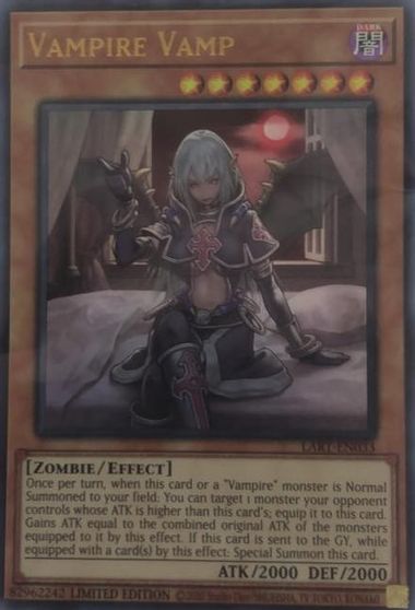 Vampire Vamp [LART-EN033] Ultra Rare | Good Games Adelaide SA