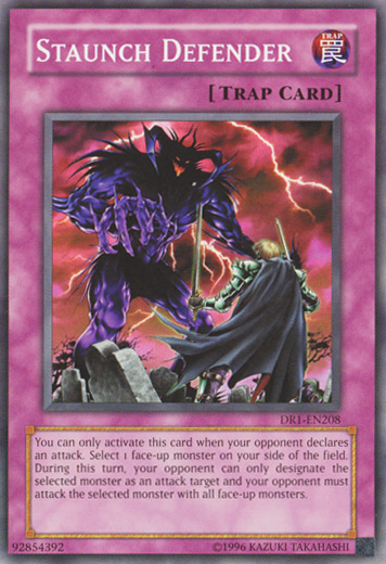 Staunch Defender [DR1-EN208] Common | Good Games Adelaide SA